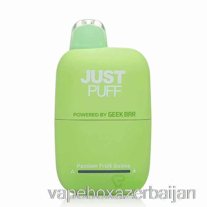 Vape Smoke JustPuff 6000 Disposable Passion Fruit Guava